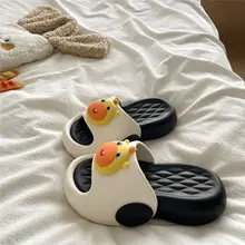 可愛いカワウソデザインの夏用サンダル【防滑・厚底・通気性】
