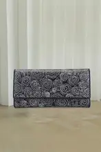 革製長財布【多カードポケット・高品質・女性用】