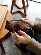 三つ折り財布 レディース 本革 牛革 バイカラー 大容量 カード収納豊富 柔らかい コンパクト