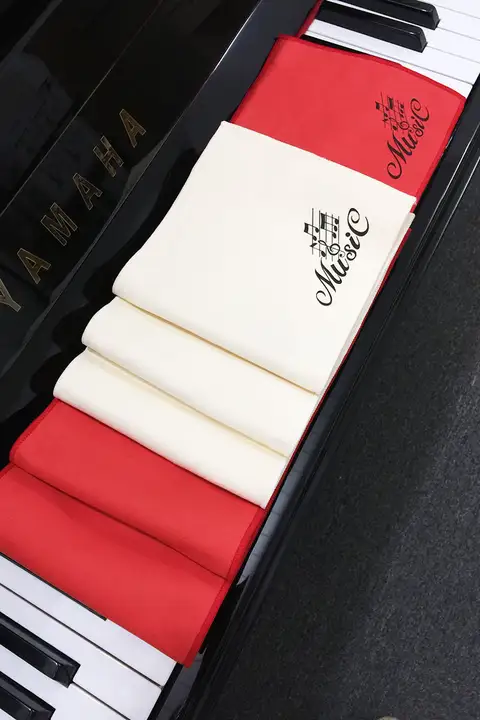 88鍵電気ピアノ用防塵カバー【厚手・鍵盤保護・クリーニング用】