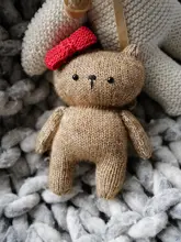 工具不要 ノエルベアDIY編み物キット（セットアップ対応）