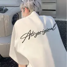 極上の柔らかさのコットン半袖Tシャツ【カジュアル・ストリートスタイル・ゆったりフィット】