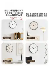 壁面装飾品 時計 リビング クリエイティブ 家庭用 ラグジュアリー シンプル