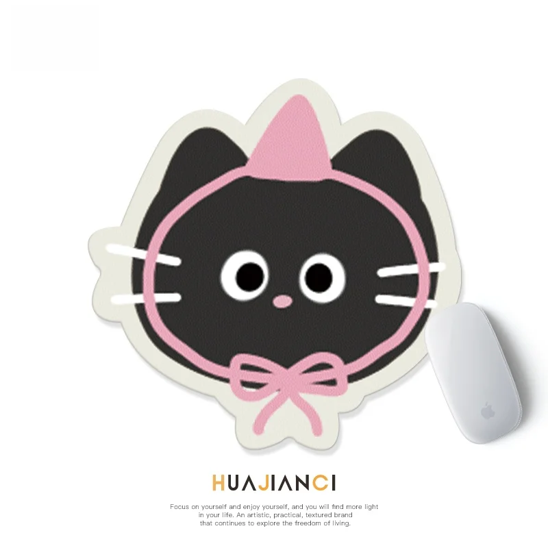 黒猫の異形マウスパッドを選ぶべき理由は？オフィスで使えるリアルな使い勝手を解説