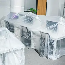 パソコン用 防塵カバー【フルカバー・デスク用・ソファ保護】