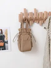 アウトドア用軽量ショルダーボトルバッグ【ユニークデザイン・ナイロン製・多用途】