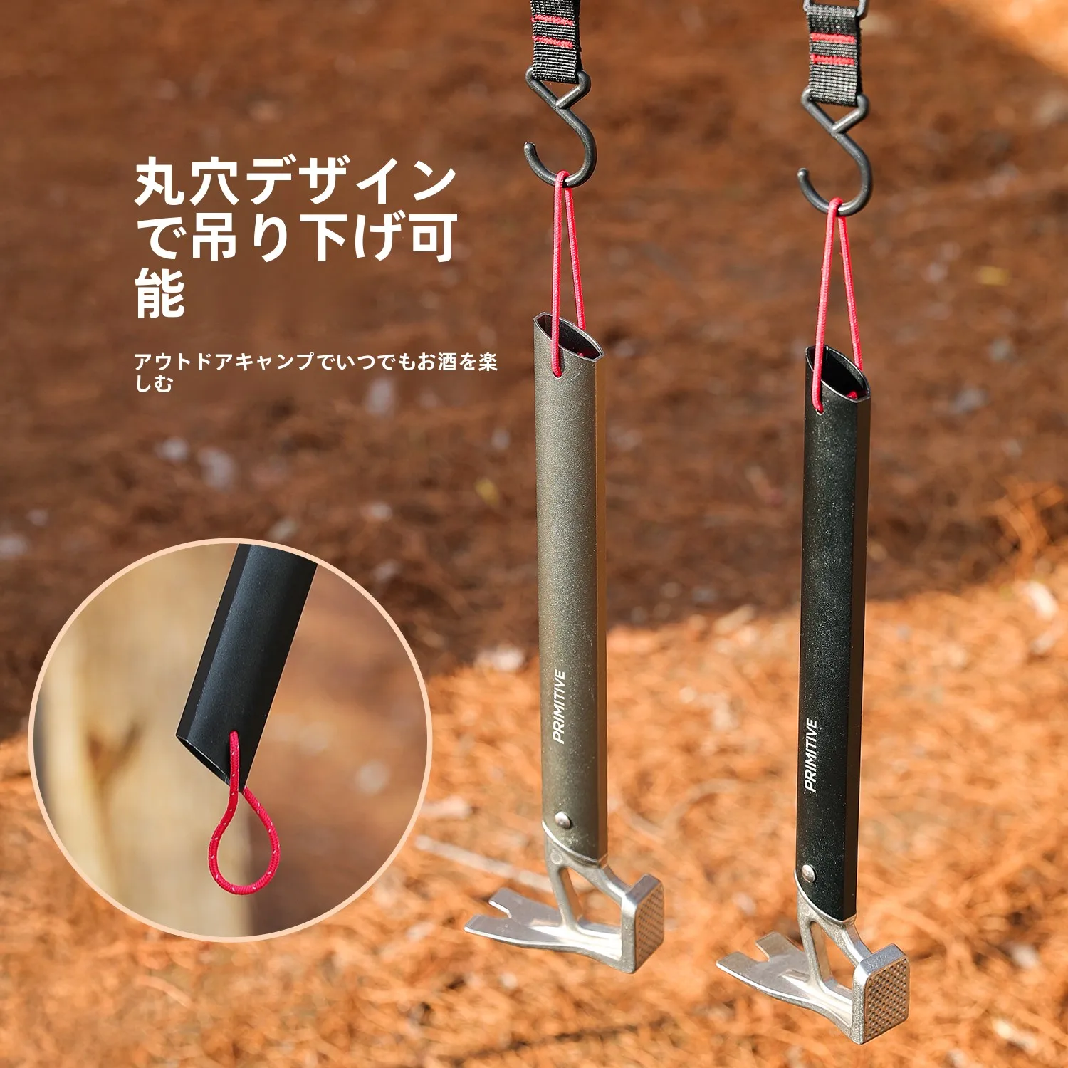 多機能キャンプハンマー：テント設営・サバイバル用途での実用性と耐久性の検証