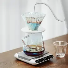 ドリップ式コーヒーポット【500ml・シェアリング用・おしゃれなデザイン】