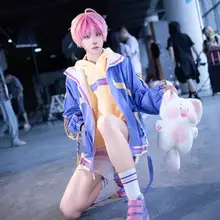 男女兼用 コスプレ衣装【外套・ウィッグ・靴・パーカー・多彩なアイテム】（セットアップ対応）