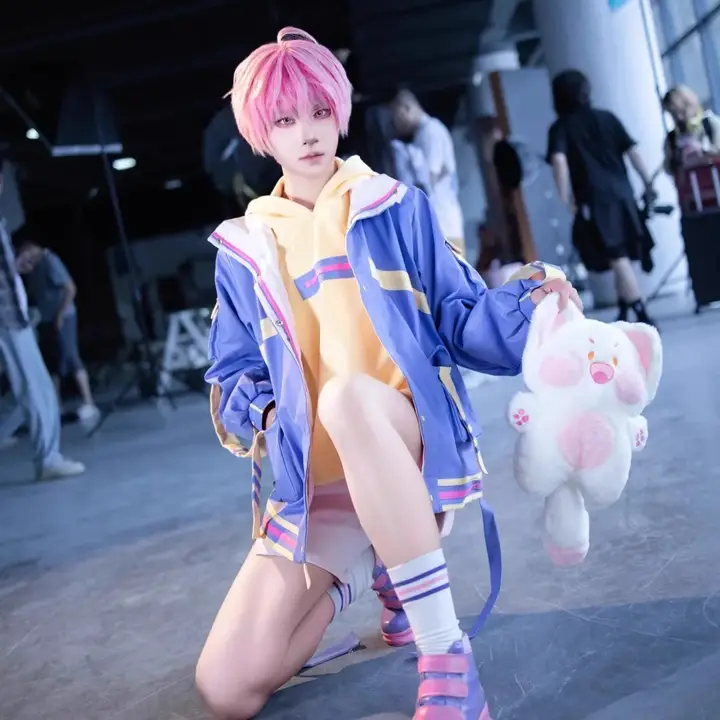 男女兼用 コスプレ衣装【外套・ウィッグ・靴・パーカー・多彩なアイテム】（セットアップ対応）