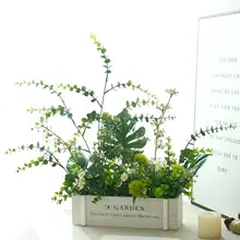 造花 フェイクグリーン インテリア オブジェ DIY アレンジメント 北欧風 モダン リビング ダイニングテーブル テレビボード 玄関 テーブルトップ インスタ映え
