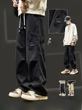 メンズカジュアルセットアップ【夏用・ショートスリーブTシャツ・個性的な作業パンツ】（セットアップ対応）