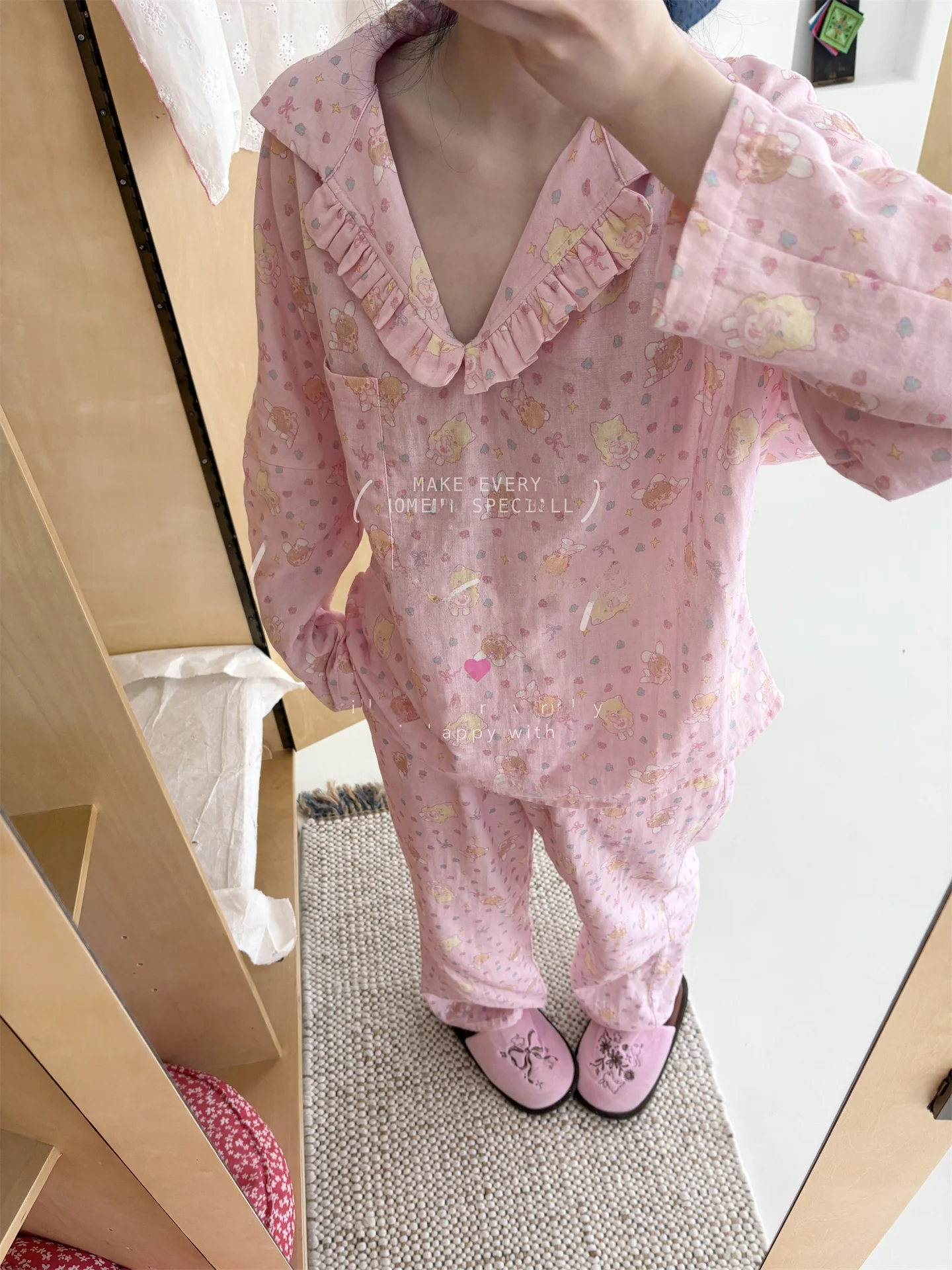 かわいい部屋着はどう選ぶ？春夏用コットン二重ガーゼパジャマが解決する3つの悩み