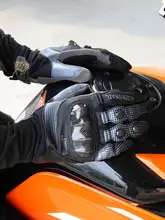 グローブ バイクライディング 男女用 夏季 メッシュ 通気性 耐衝撃 バイク用品