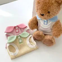 嬉皮狗 ポロベスト 夏用 薄手ペットウェア【犬服・テディベア・チワワ・猫用】
