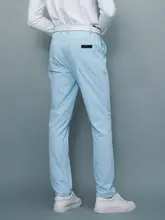 EuropeanTour メンズ ゴルフパンツ【秋用・ストレッチ・快適・カジュアル】