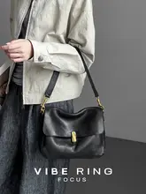 Vibe Ring トートバッグ【本革・春用・シンプルデザイン・ショルダー・斜め掛け】