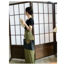 中式復古デザインの刺繍トートバッグ【大容量・肩掛け・レトロスタイル】