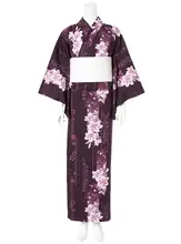 伝統的な和風デザインの浴衣【二部式・純綿】（セットアップ対応）