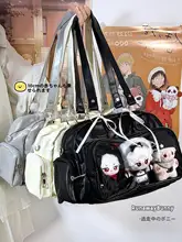 リボンデザインのバッグ【デイリーユース・ショルダー・通勤向け】
