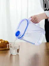 大容量3L冷水ポット【耐熱プラスチック製・果汁用・2L仕様】