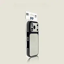 デニム風iPhone用スマホケース【カジュアルデザイン・高級感・ステッチ加工】