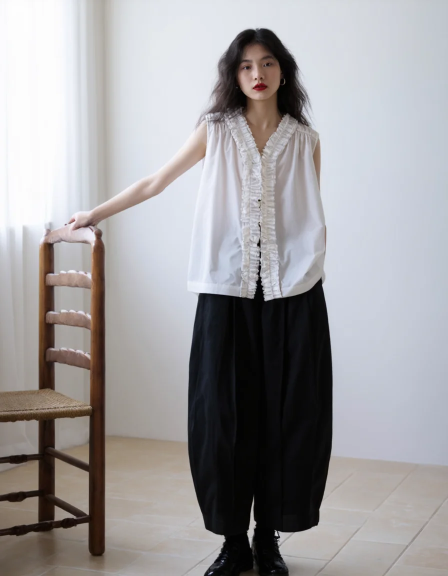 大人可愛い服 50代コーデ 完全ガイド｜シンプルさと質感のバランス