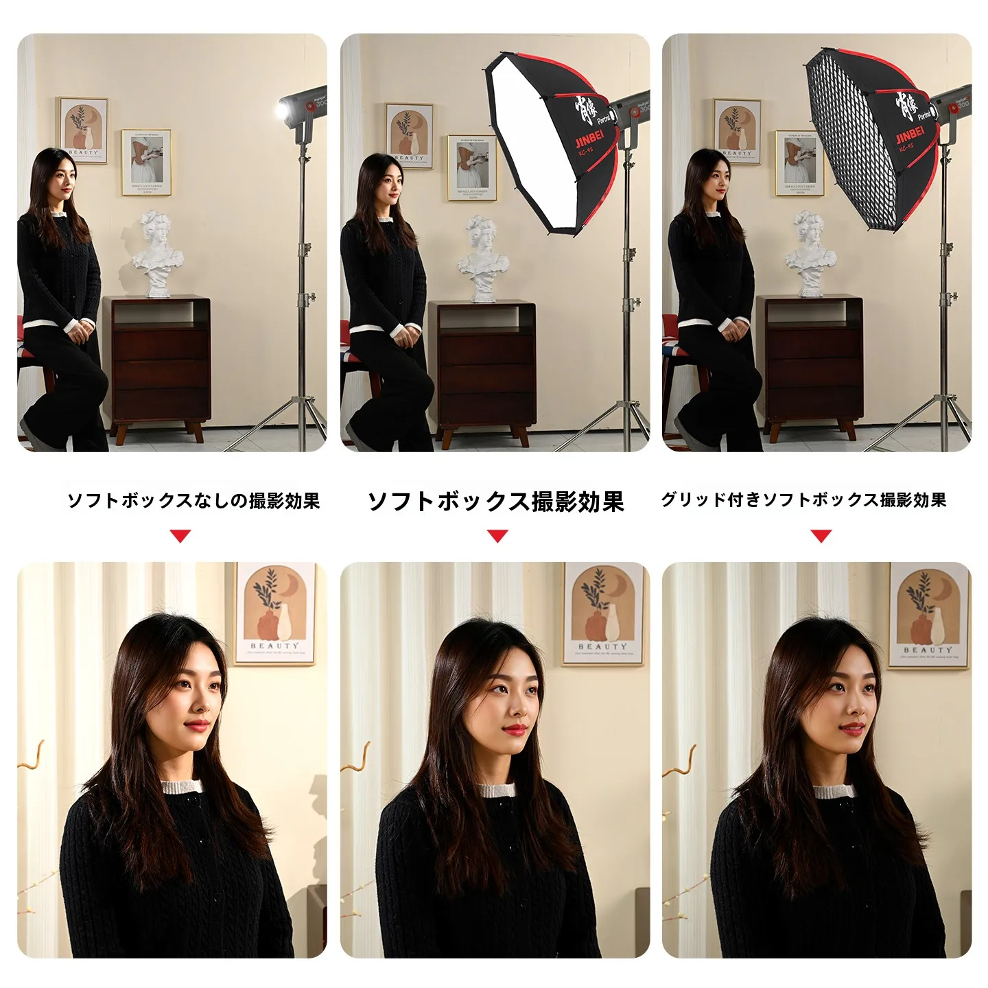 照明効果を高めるには、柔光ボックスが鍵？リアルな使い方と選び方を解説