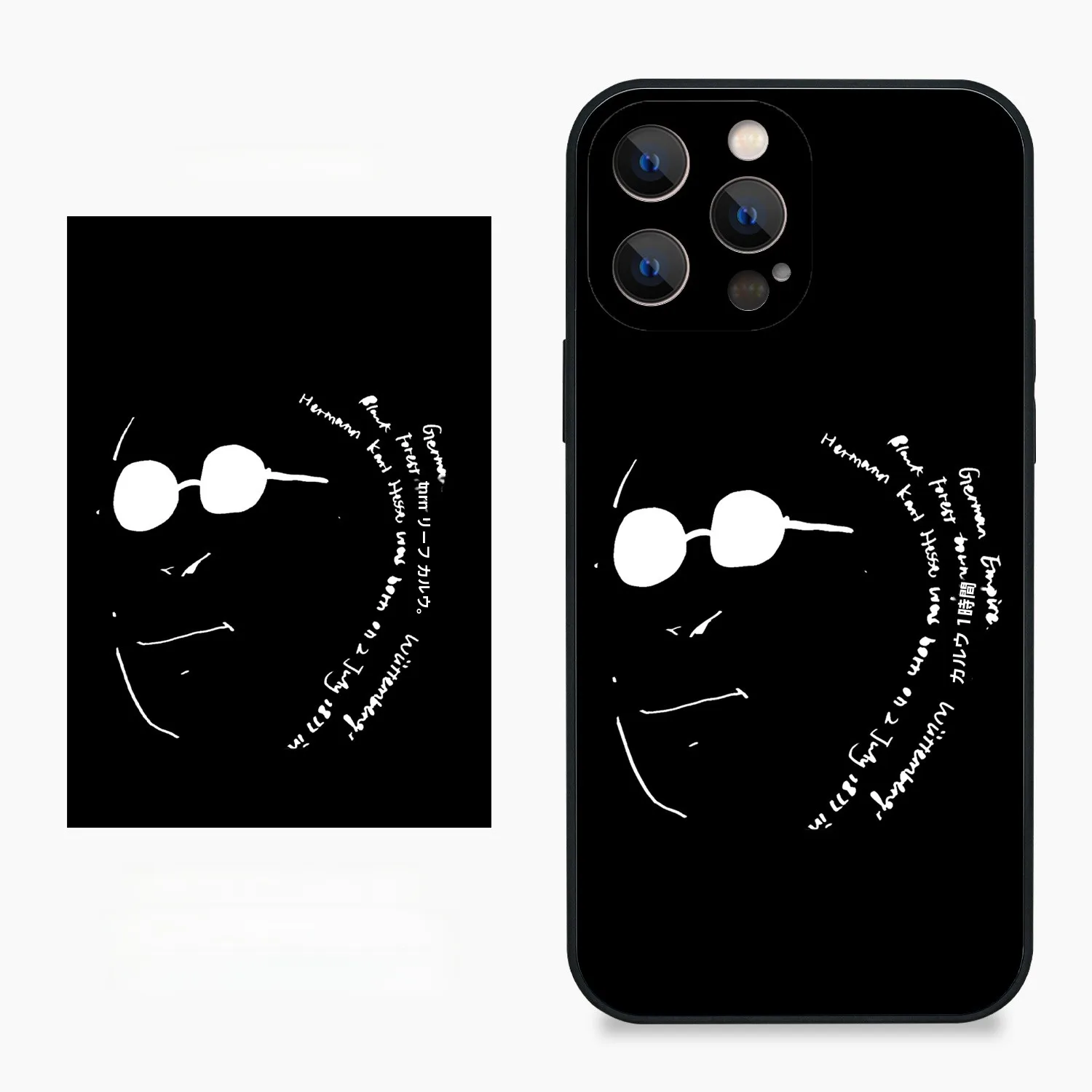 推し部屋 スマホケース：イラストレーターとコラボの軽奢スタイルが実用性を備えた保護ケース