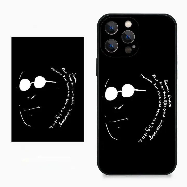 イラストレーターとコラボしたスマホケース【対応機種：iPhone・Huawei・Xiaomi・Vivo・Oppo】