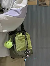 多機能キャンプ用リュックサック【女性用・斜めがけ・軽量・水筒収納・スマホポケット】