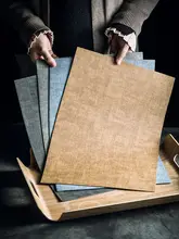 PVC製 厚手の熱に強い食卓用マット【無地・家庭用・食器・カップ用】