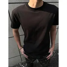 極上の柔らかさのフィットネスTシャツ【速乾・半袖・無地・男性用】