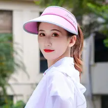 夏用ゴルフキャップ【つば広・UVカット・フェイスガード付き】