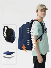 スタイリッシュな大容量リュックサック【中学生・高校生向け・双肩式】