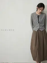 高品質のカシミヤニットカーディガン【柔らかい肌触り・秋冬用】