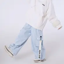 男女兼用 スポーティーなスノーパンツ【ブルー・ピンク・ゆったりサイズ・耐摩耗】