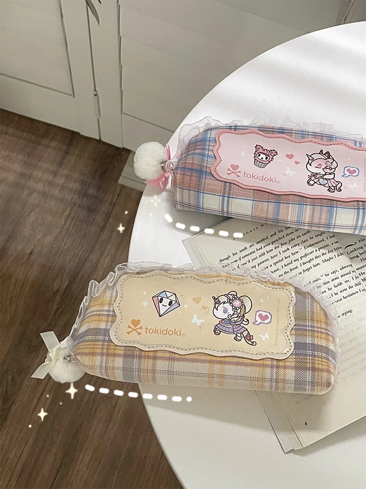 小学生女の子向けおしゃれ筆箱【大容量・シンプル・可愛いデザイン】
