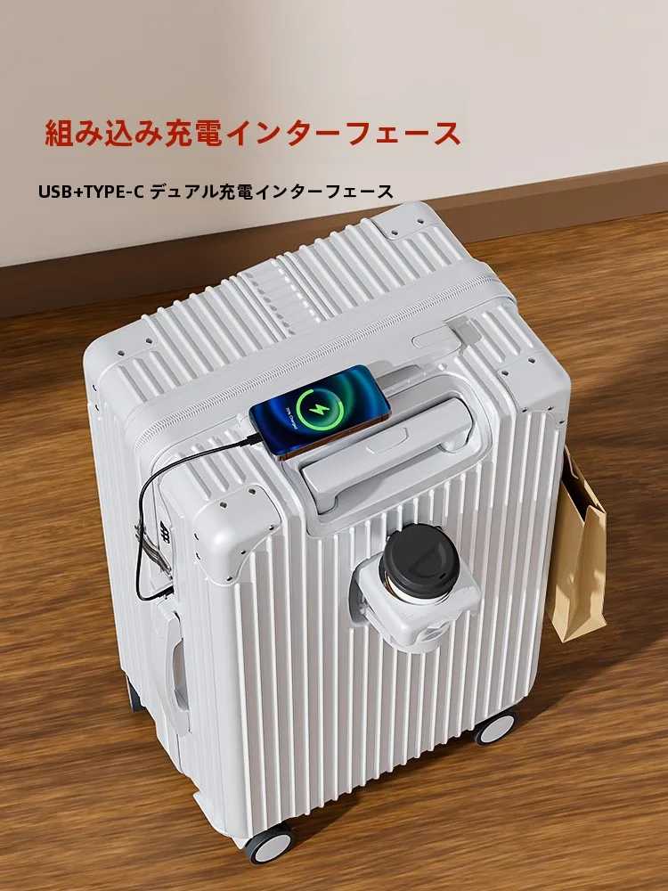 折りたためるスーツケース：米曼尼 マルチ機能モデルの実用性と収納性能