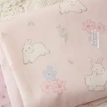 赤ちゃん向けデジタルプリント コットン布製衣服・スカート・枕カバー・布団カバー【手作り・全棉・極上の柔らかさ】