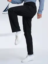 コットン混合ストレッチSpring用パンツ【ウエストゴム・ゆったりシルエット】