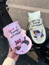 かわいい電動バイク用日焼け防止ハンドルカバー【通気性・紫外線カット】