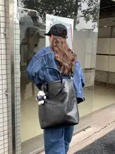 韓国インピンク大容量ポータブル トートバッグ