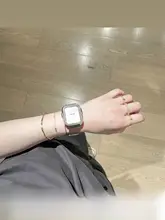 シンプルで洗練されたデザイン！竹節風のブレスレット【女性用・軽やか】