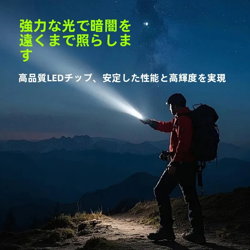 充電式LEDランタンが安いなら、これで失敗しない！？