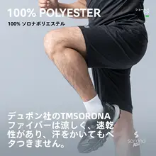 自転車用サイクルショーツ【男性用・インナー衝撃吸収パッド付き・春夏用】