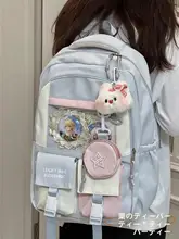 可愛らしいデザインのリュックサック【高い収納力・学生向け・旅行にも最適】（セットアップ対応）