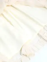 甘美なフリルデザインのチュールスカート【ハイウエスト・美スタイル・長めの丈】