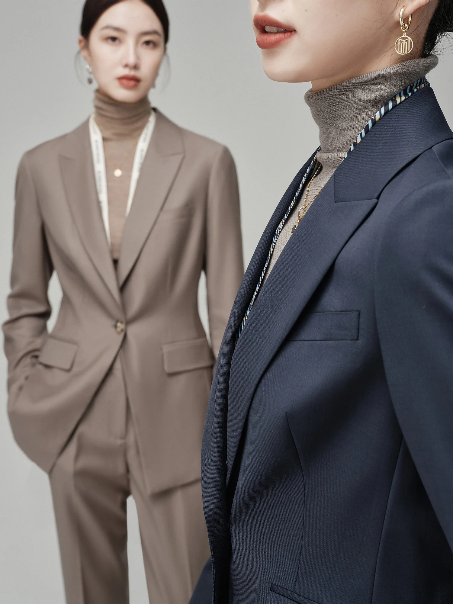 大人可愛い服 40代コーデの完全ガイド｜ウールセットアップで心のリズムを整える