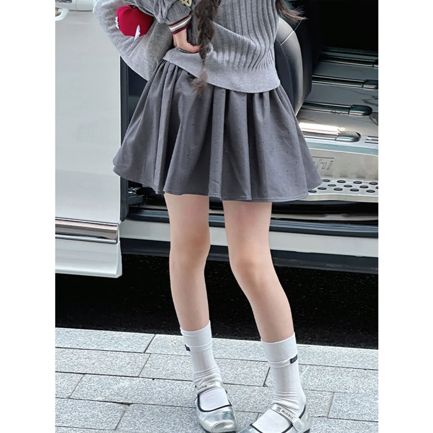 バレエスタイルの子供用ハーフスカート：プチギャルと小学3年生・4年生に合う蓬蓬デザインの実用性解析